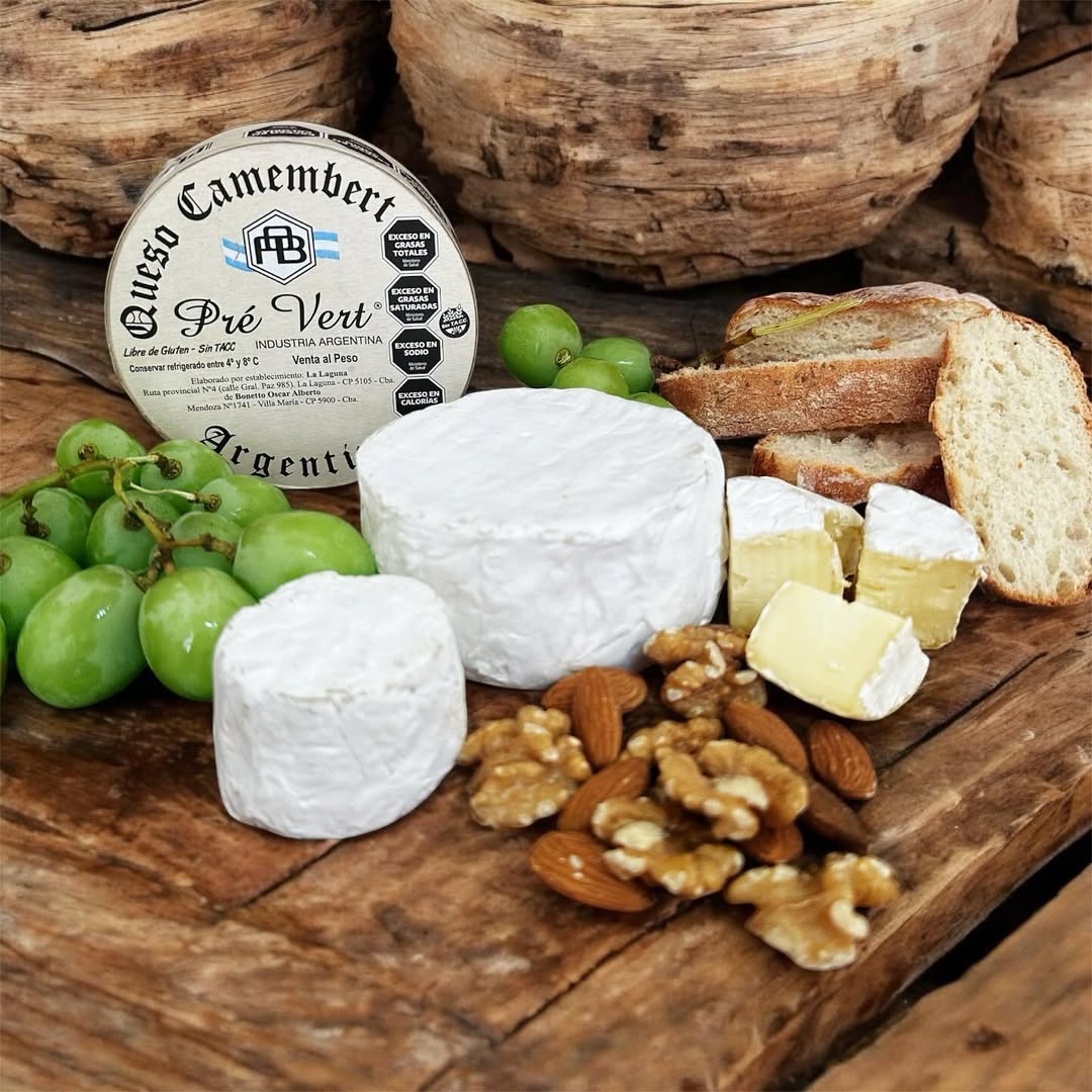 Variedad de quesos